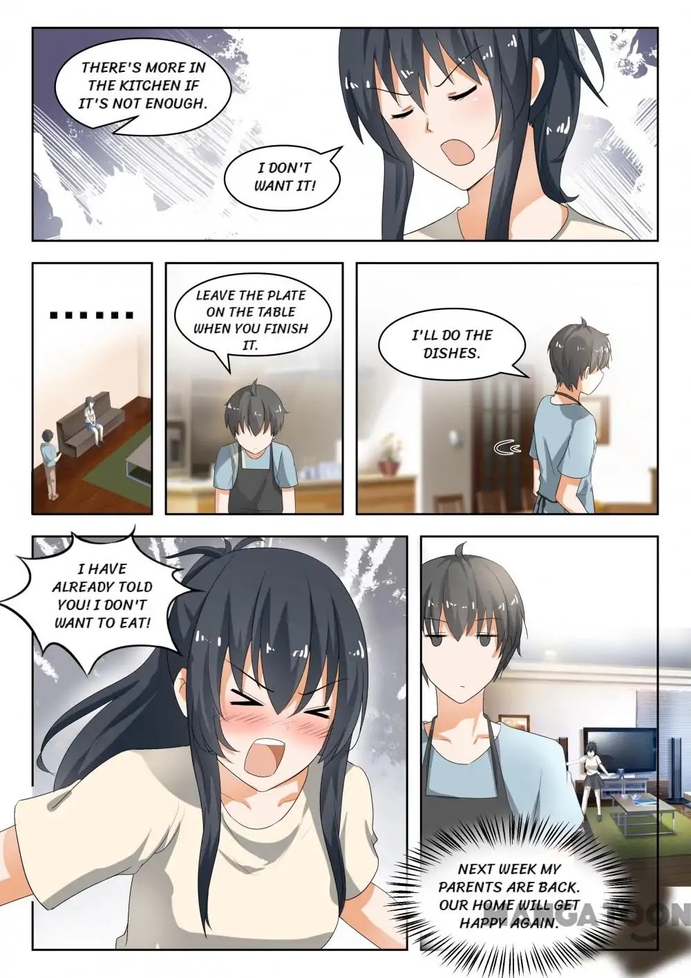 The Boy in the All-Girls School Chapter 180 page 7 - Chapter 180