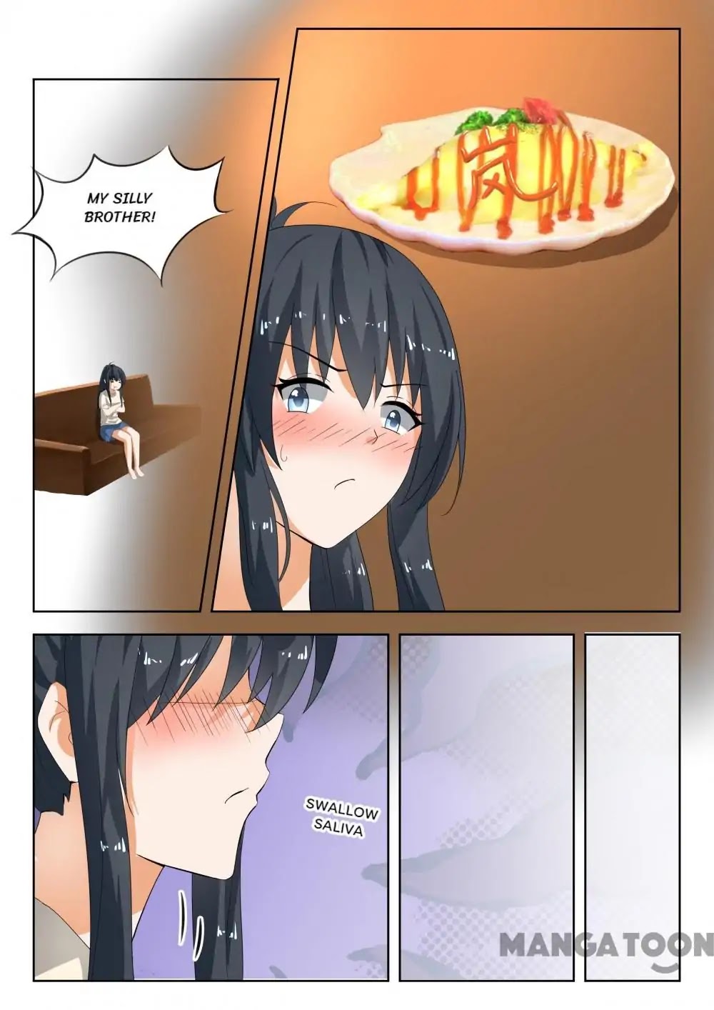 The Boy in the All-Girls School Chapter 180 page 8 - Chapter 180