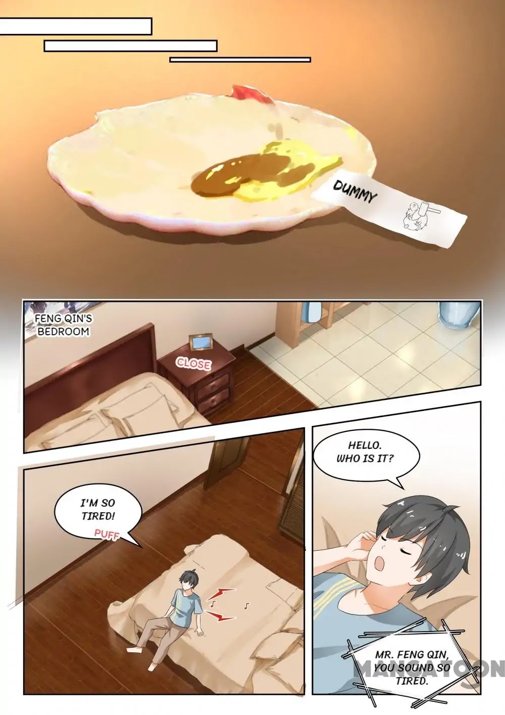 The Boy in the All-Girls School Chapter 180 page 9 - Chapter 180