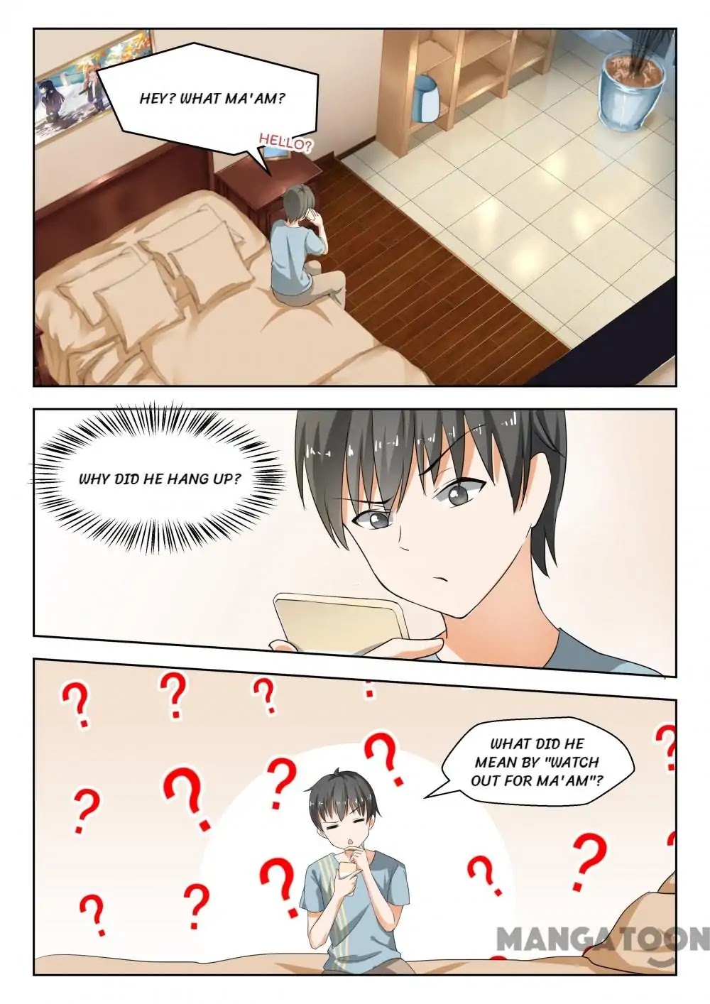 The Boy in the All-Girls School Chapter 181 page 1 - Chapter 181