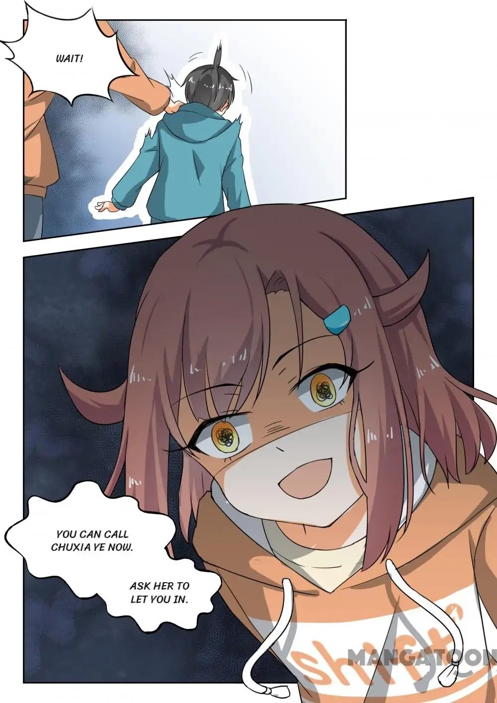 The Boy in the All-Girls School Chapter 181 page 10 - Chapter 181