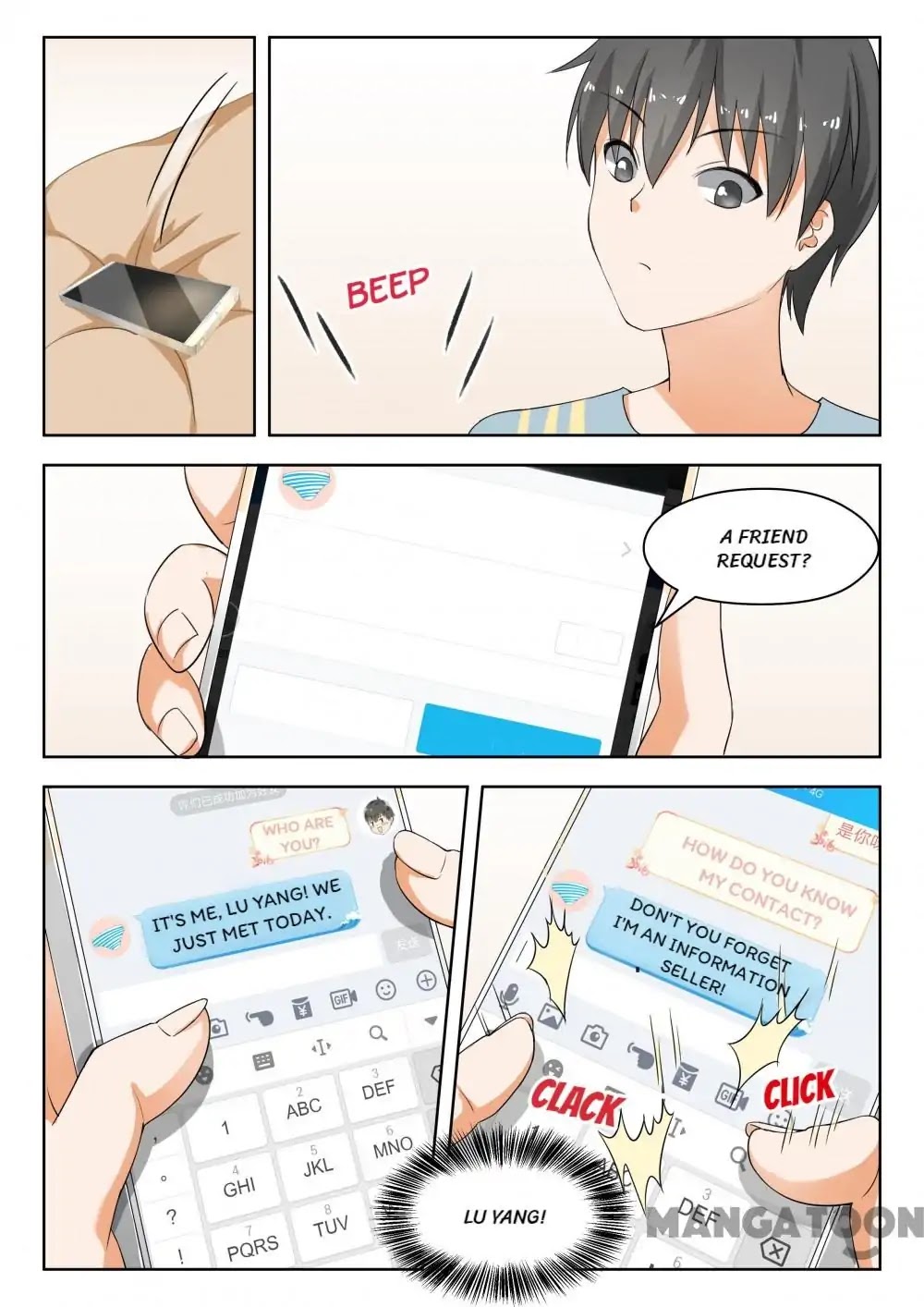 The Boy in the All-Girls School Chapter 181 page 2 - Chapter 181