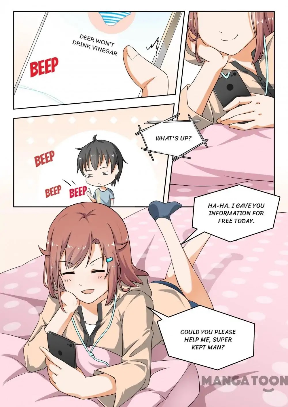 The Boy in the All-Girls School Chapter 181 page 3 - Chapter 181