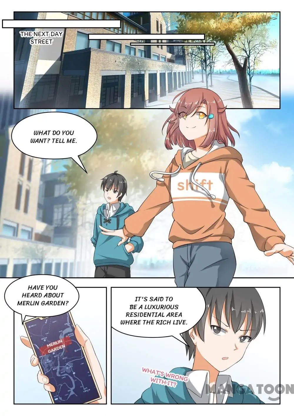 The Boy in the All-Girls School Chapter 181 page 5 - Chapter 181