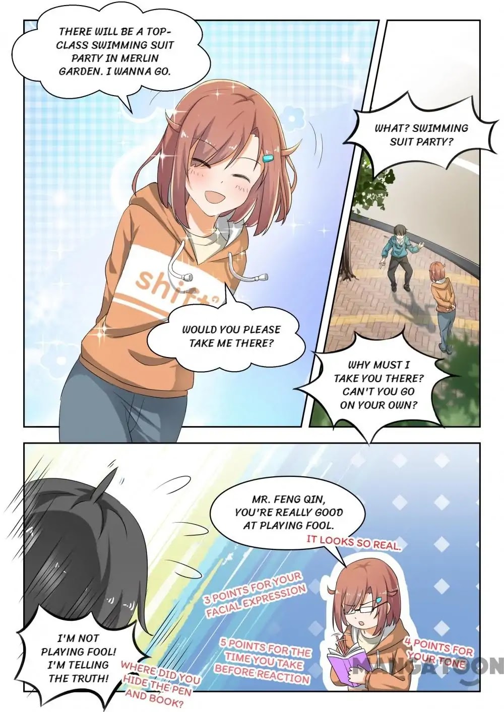 The Boy in the All-Girls School Chapter 181 page 6 - Chapter 181