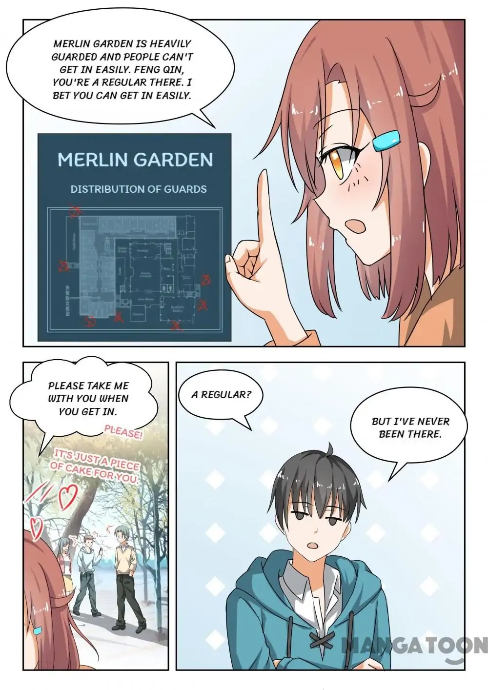 The Boy in the All-Girls School Chapter 181 page 7 - Chapter 181