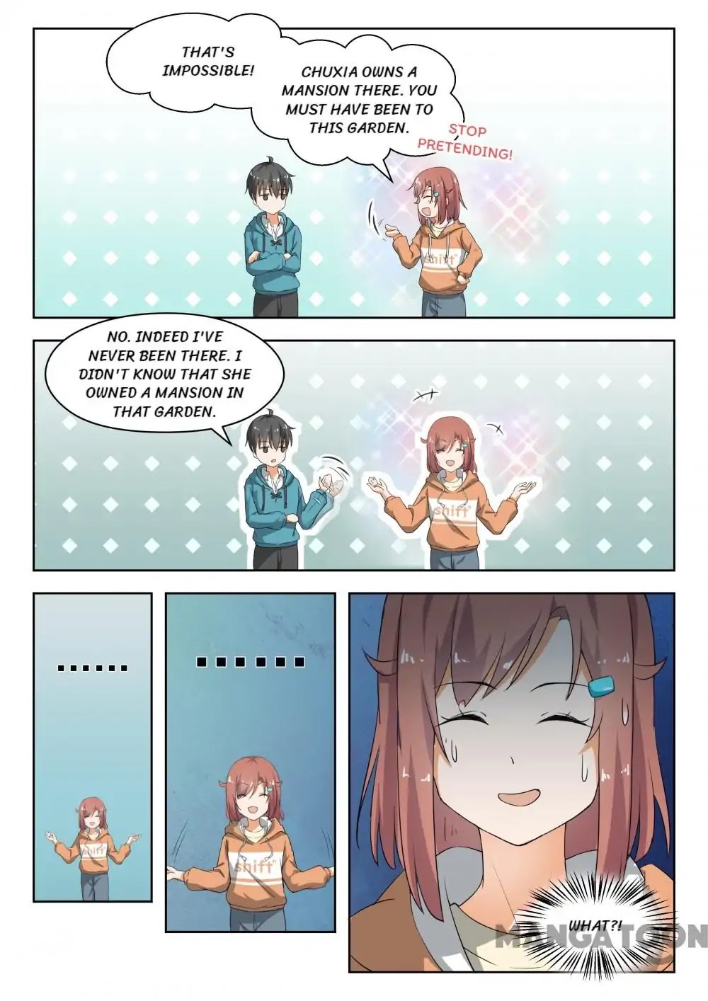 The Boy in the All-Girls School Chapter 181 page 8 - Chapter 181