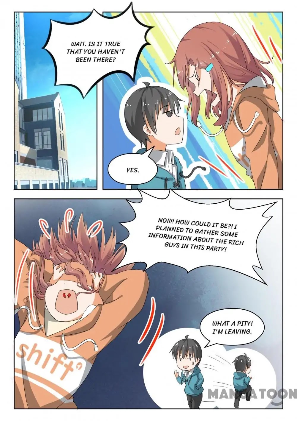 The Boy in the All-Girls School Chapter 181 page 9 - Chapter 181