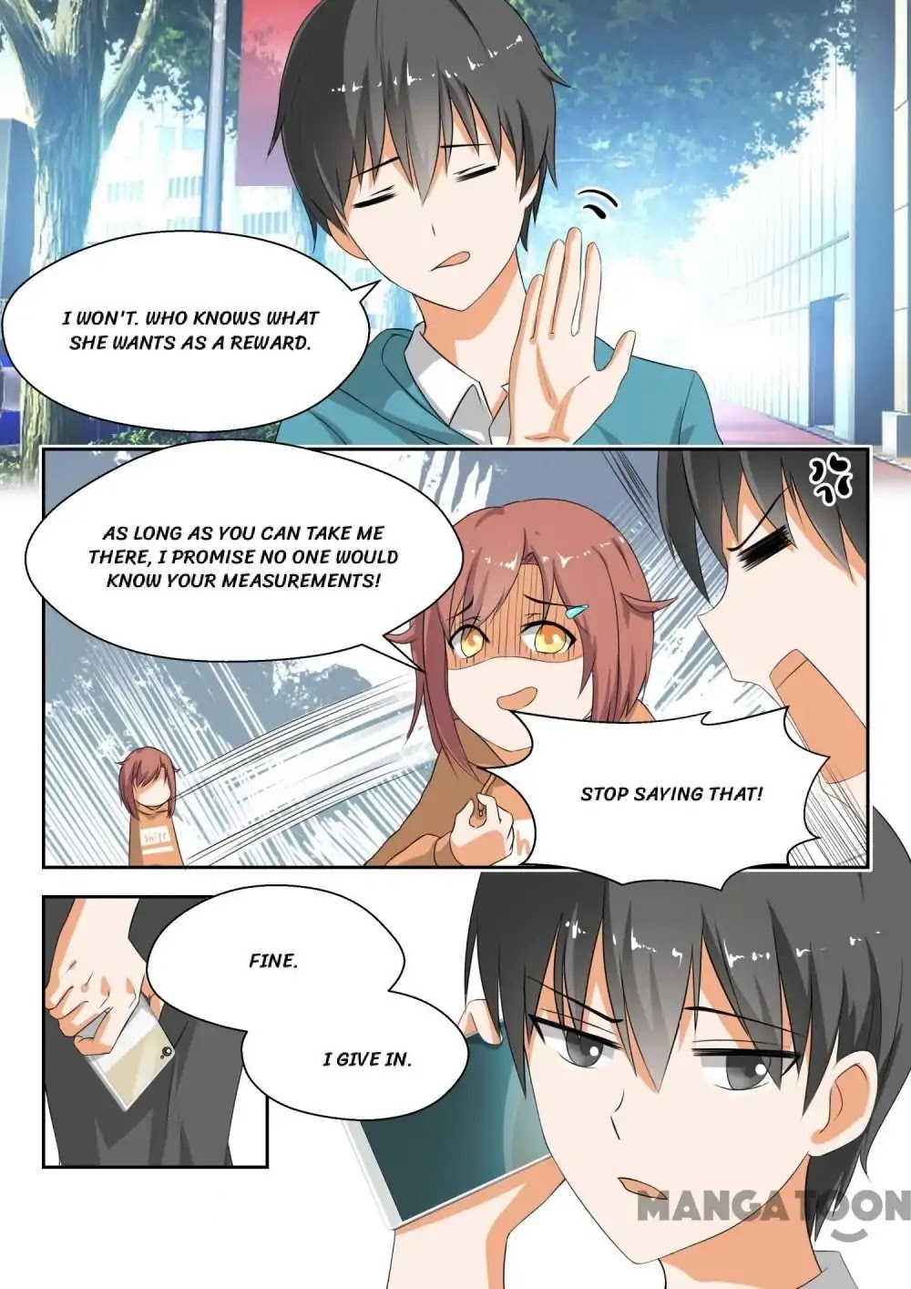 The Boy in the All-Girls School Chapter 182 page 1 - Chapter 182