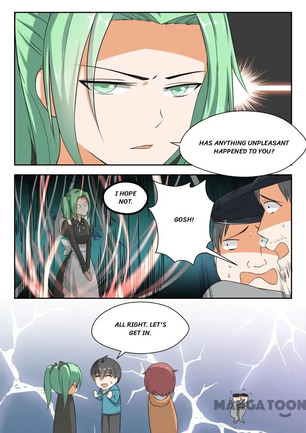 The Boy in the All-Girls School Chapter 182 page 10 - Chapter 182