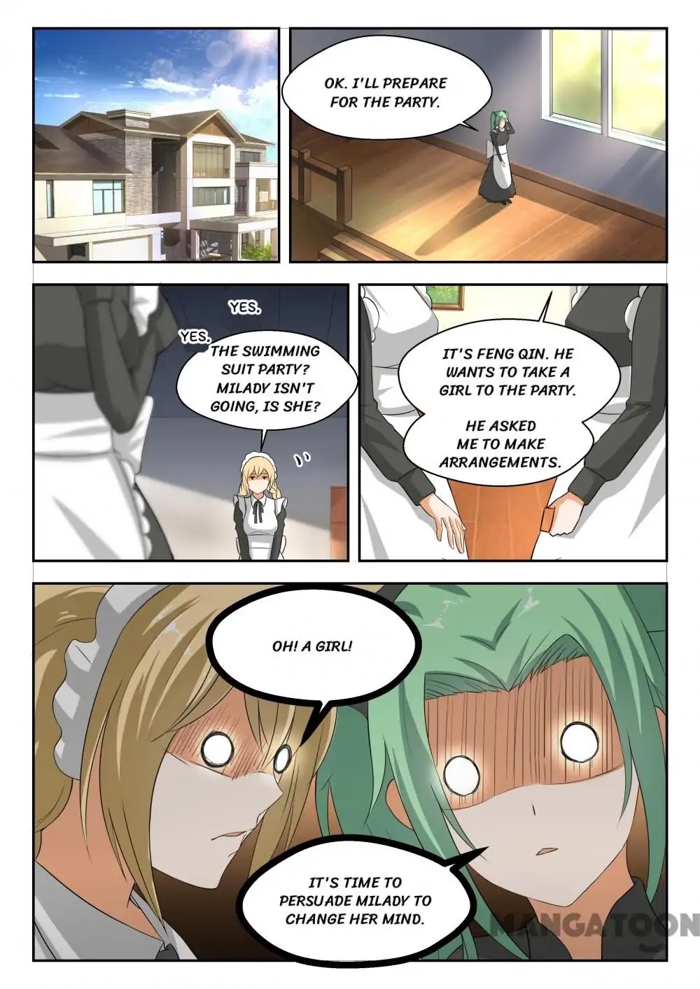 The Boy in the All-Girls School Chapter 182 page 2 - Chapter 182