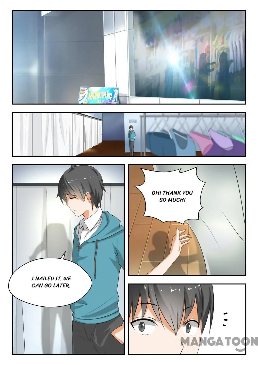 The Boy in the All-Girls School Chapter 182 page 3 - Chapter 182