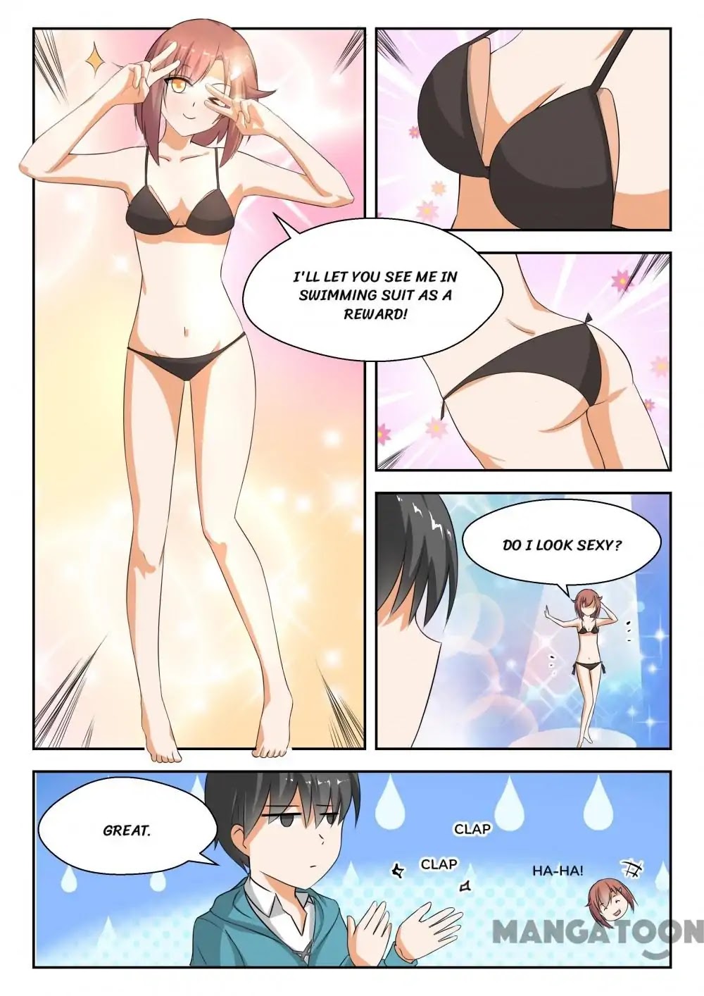 The Boy in the All-Girls School Chapter 182 page 4 - Chapter 182