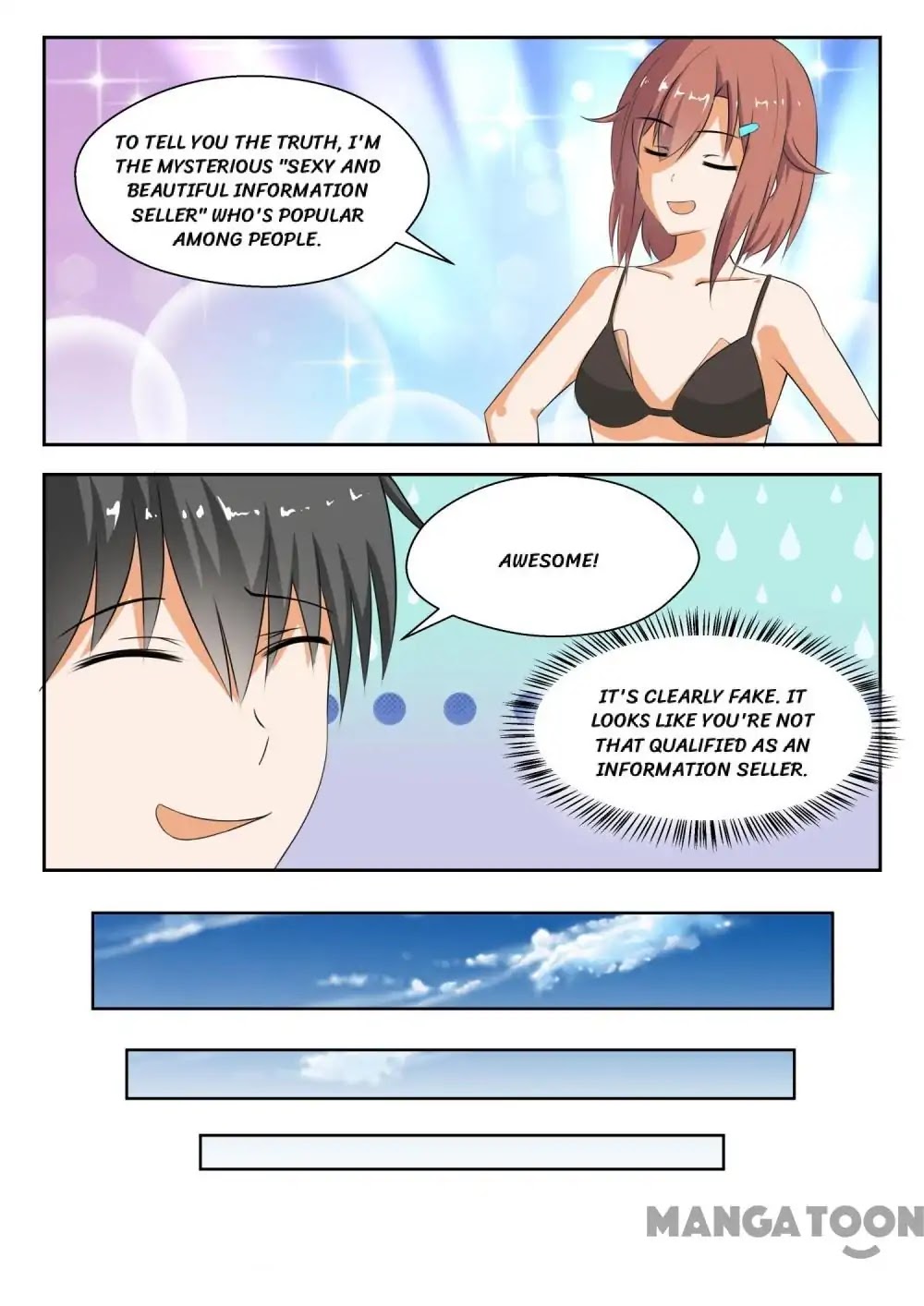 The Boy in the All-Girls School Chapter 182 page 5 - Chapter 182
