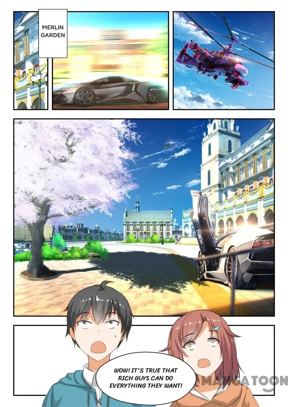 The Boy in the All-Girls School Chapter 182 page 6 - Chapter 182