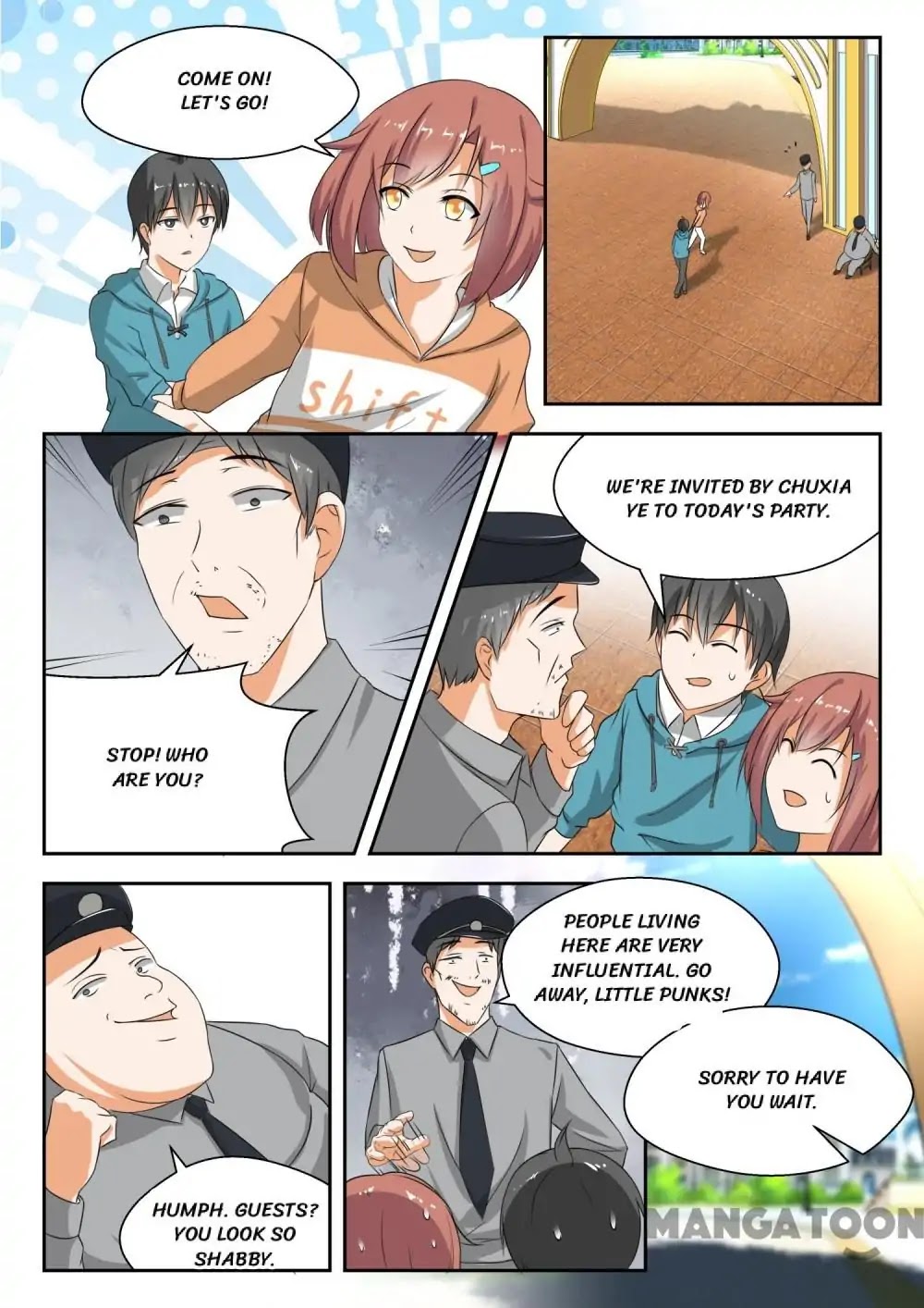 The Boy in the All-Girls School Chapter 182 page 7 - Chapter 182