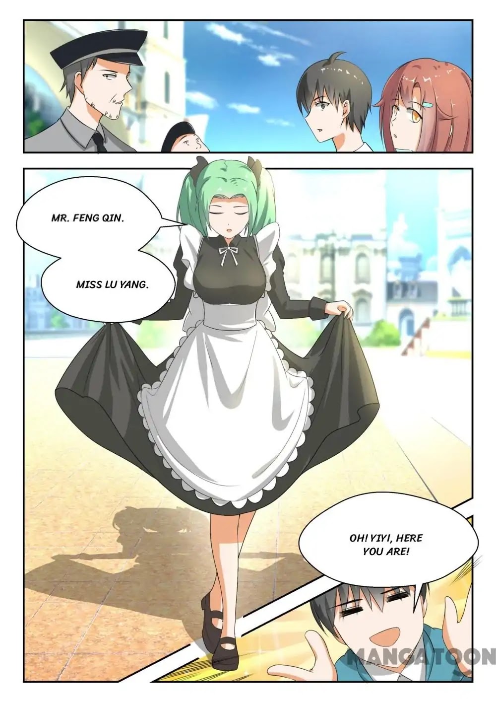 The Boy in the All-Girls School Chapter 182 page 8 - Chapter 182