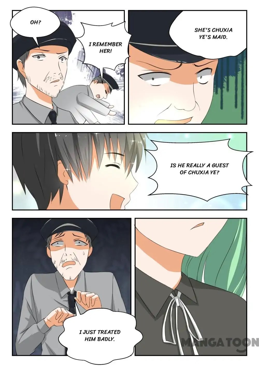The Boy in the All-Girls School Chapter 182 page 9 - Chapter 182