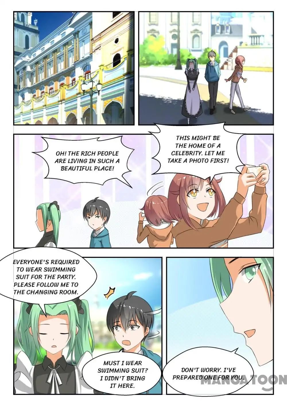 The Boy in the All-Girls School Chapter 183 page 1 - Chapter 183