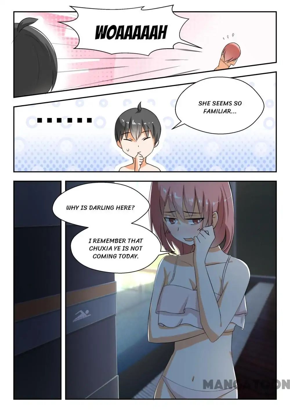 The Boy in the All-Girls School Chapter 183 page 10 - Chapter 183