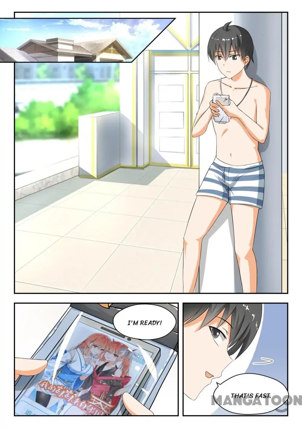 The Boy in the All-Girls School Chapter 183 page 2 - Chapter 183