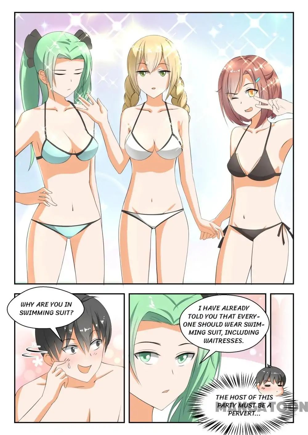 The Boy in the All-Girls School Chapter 183 page 3 - Chapter 183