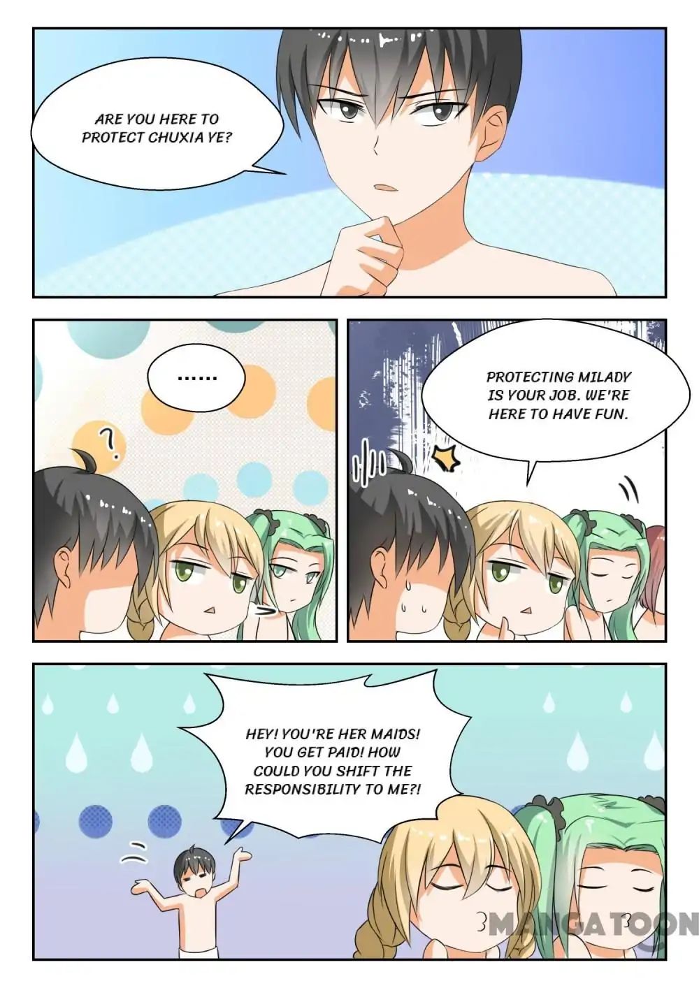 The Boy in the All-Girls School Chapter 183 page 5 - Chapter 183