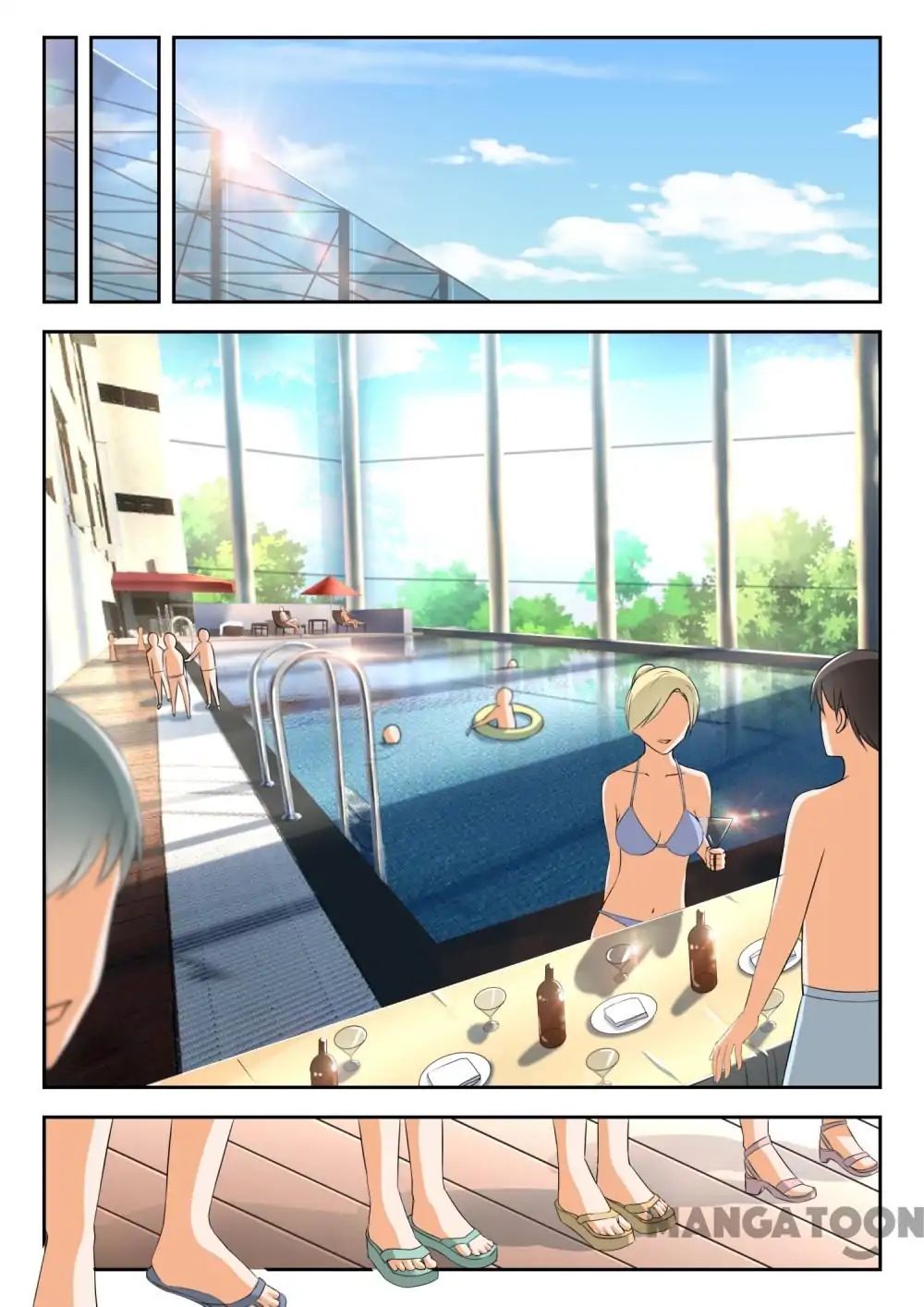 The Boy in the All-Girls School Chapter 183 page 6 - Chapter 183