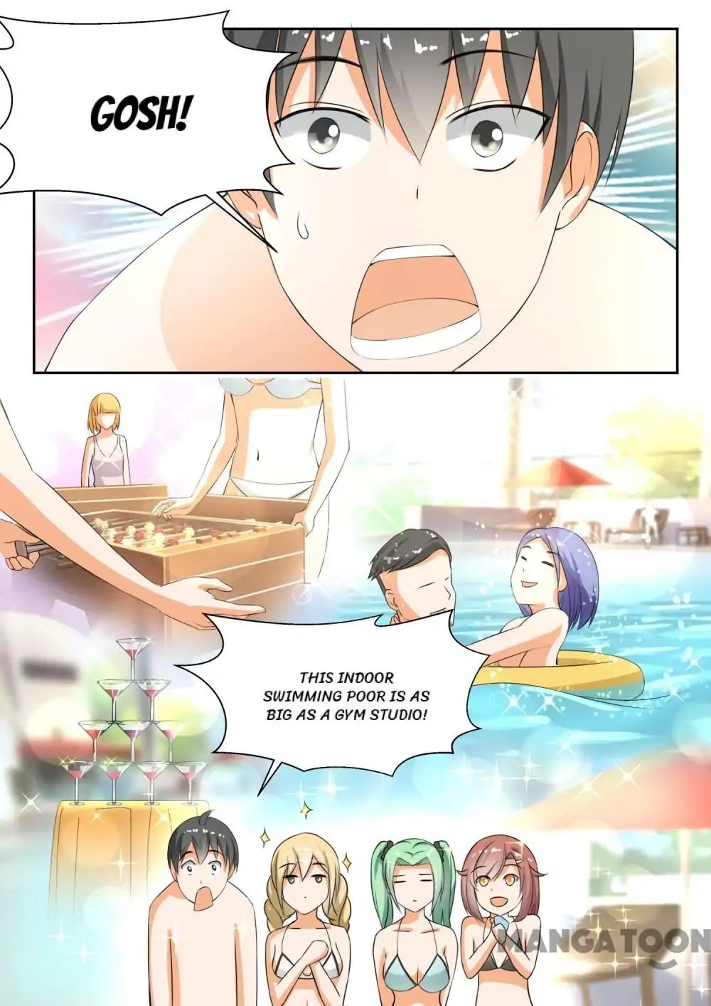 The Boy in the All-Girls School Chapter 183 page 7 - Chapter 183