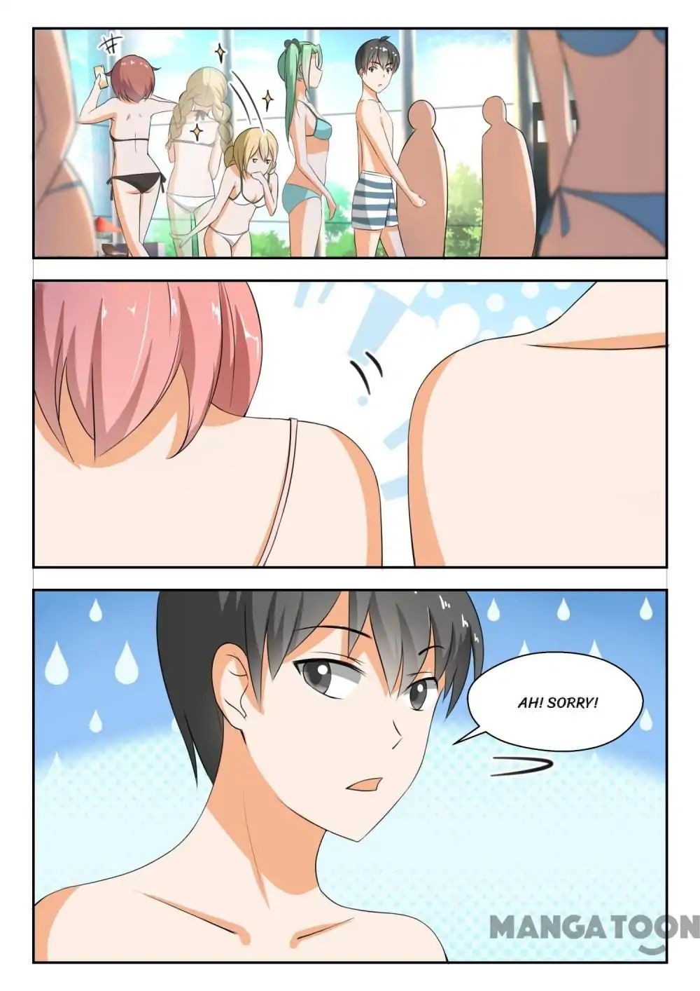 The Boy in the All-Girls School Chapter 183 page 8 - Chapter 183