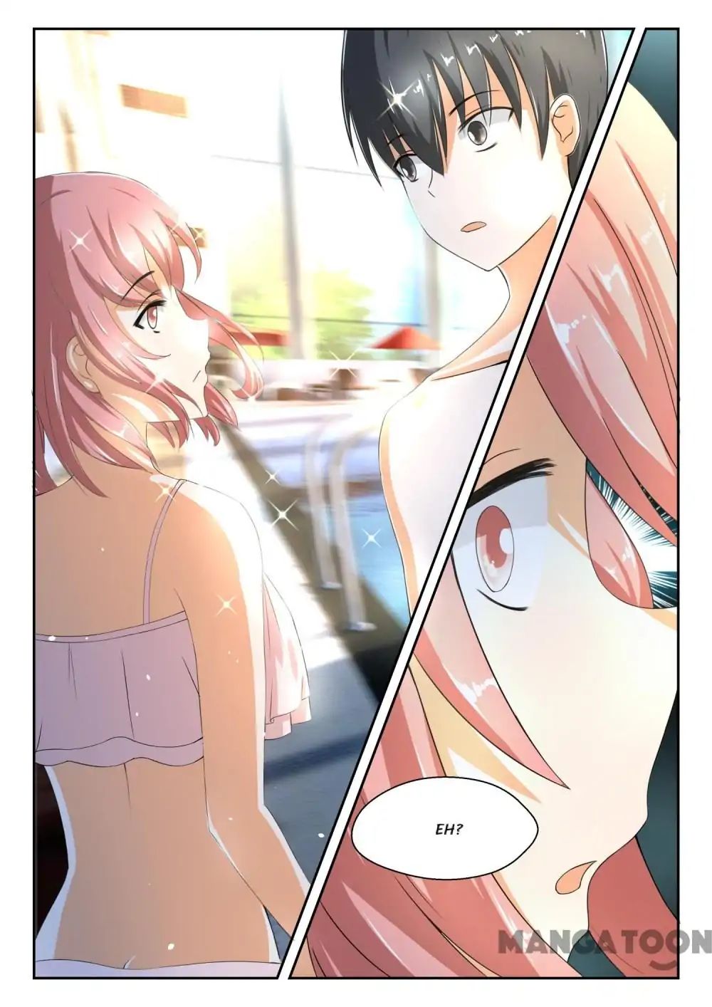 The Boy in the All-Girls School Chapter 183 page 9 - Chapter 183