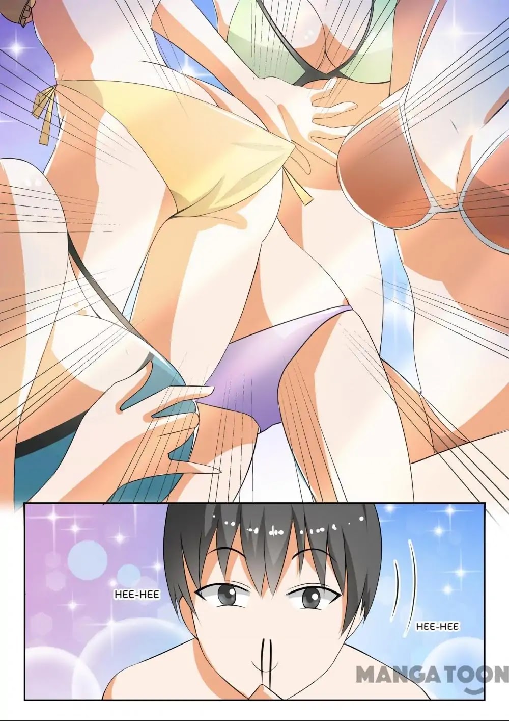 The Boy in the All-Girls School Chapter 184 page 2 - Chapter 184