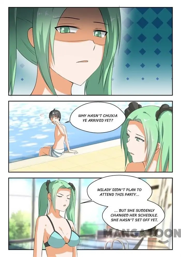 The Boy in the All-Girls School Chapter 184 page 3 - Chapter 184