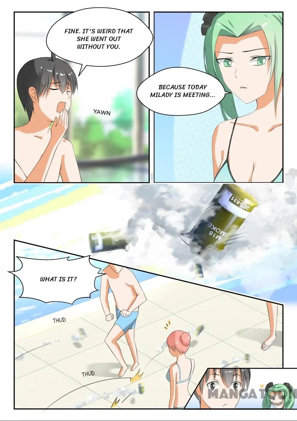 The Boy in the All-Girls School Chapter 184 page 4 - Chapter 184
