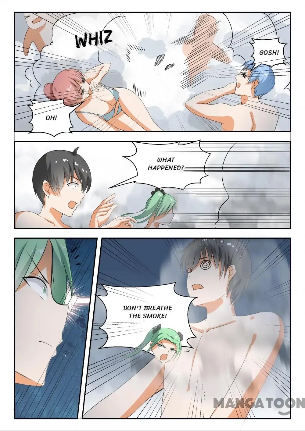 The Boy in the All-Girls School Chapter 184 page 5 - Chapter 184