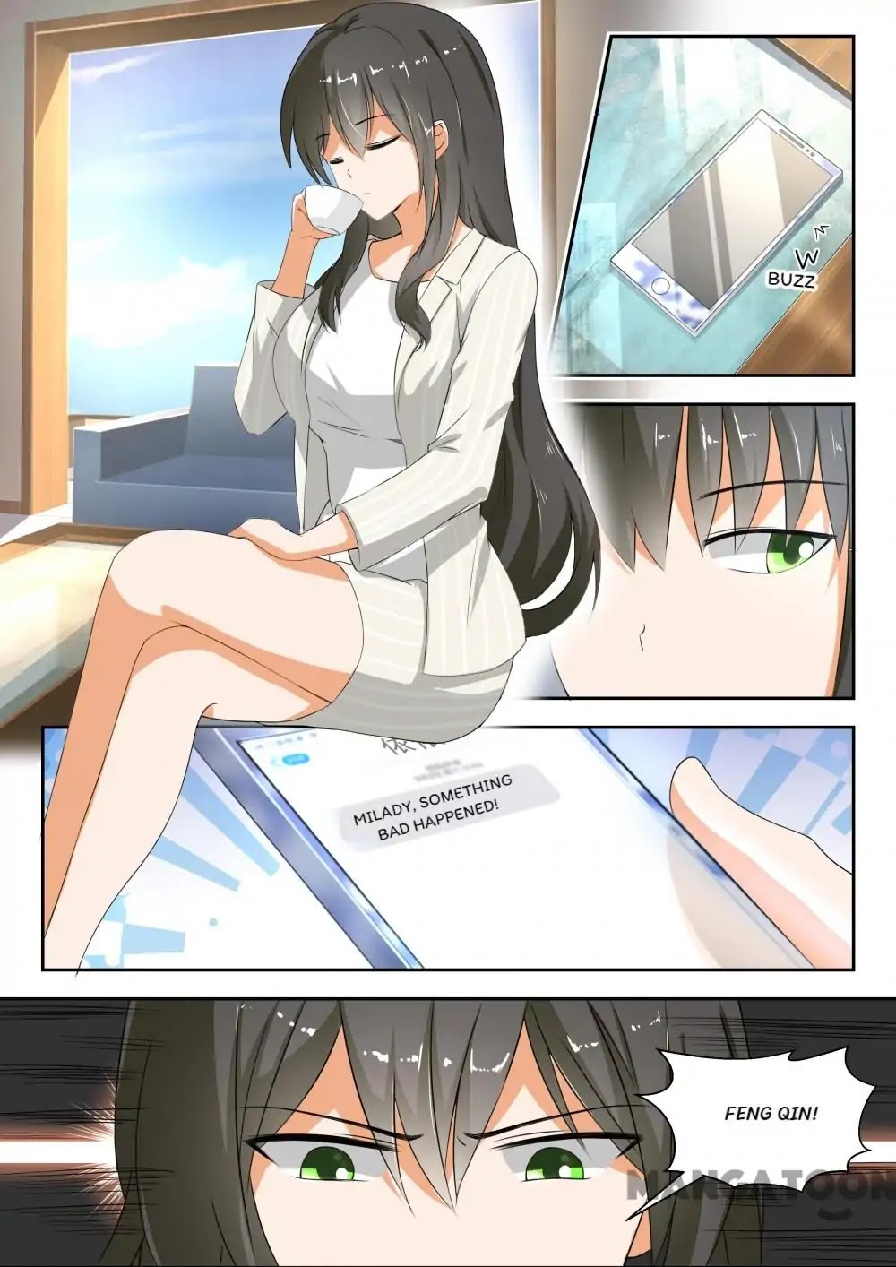 The Boy in the All-Girls School Chapter 184 page 7 - Chapter 184