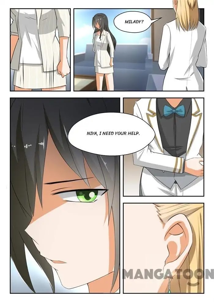 The Boy in the All-Girls School Chapter 184 page 8 - Chapter 184
