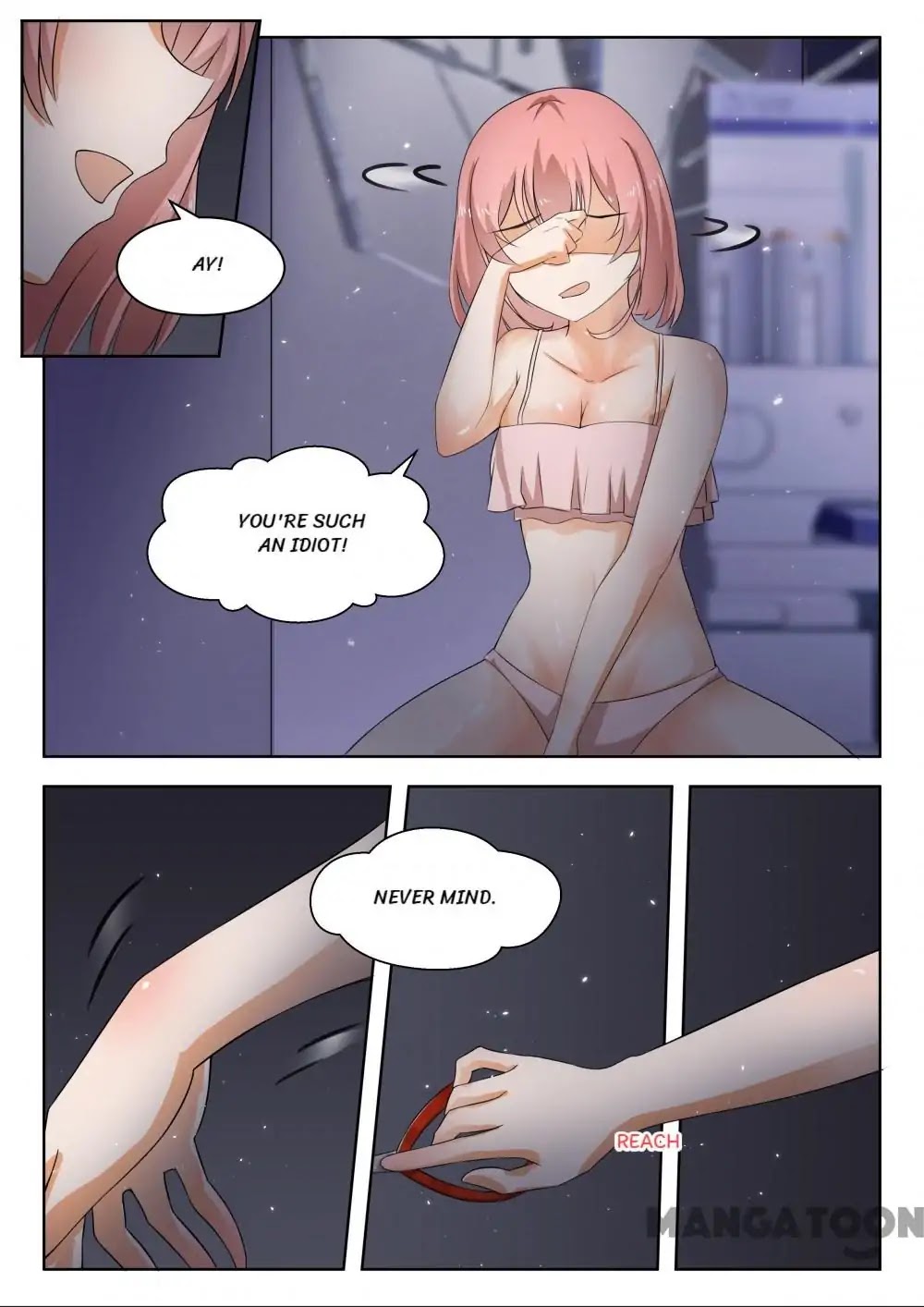 The Boy in the All-Girls School Chapter 185 page 10 - Chapter 185