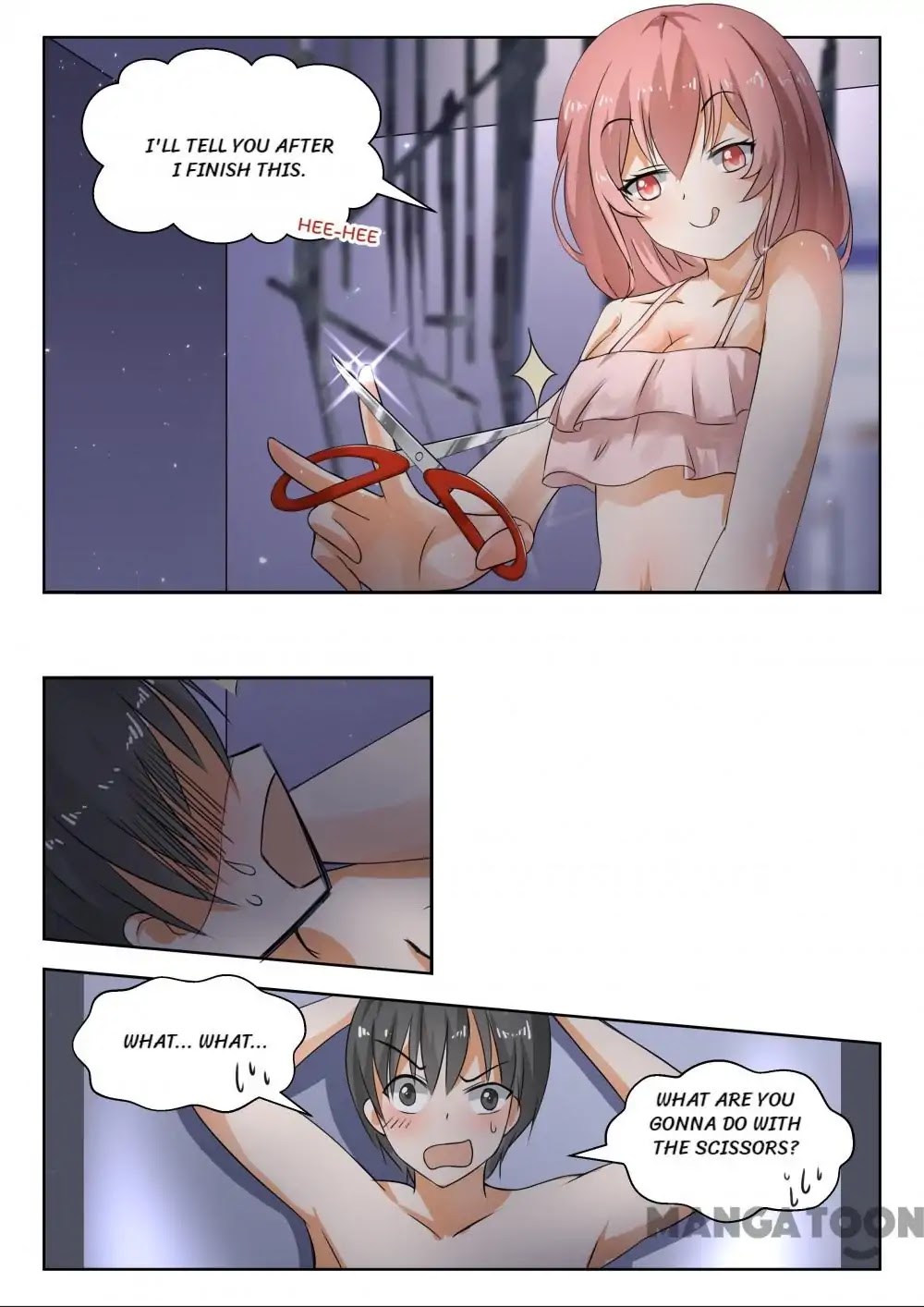 The Boy in the All-Girls School Chapter 185 page 11 - Chapter 185