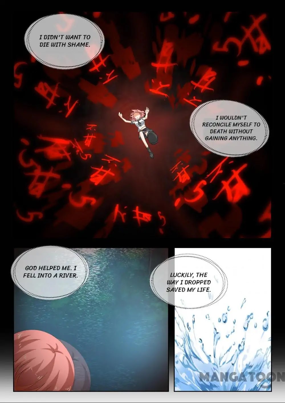 The Boy in the All-Girls School Chapter 185 page 3 - Chapter 185