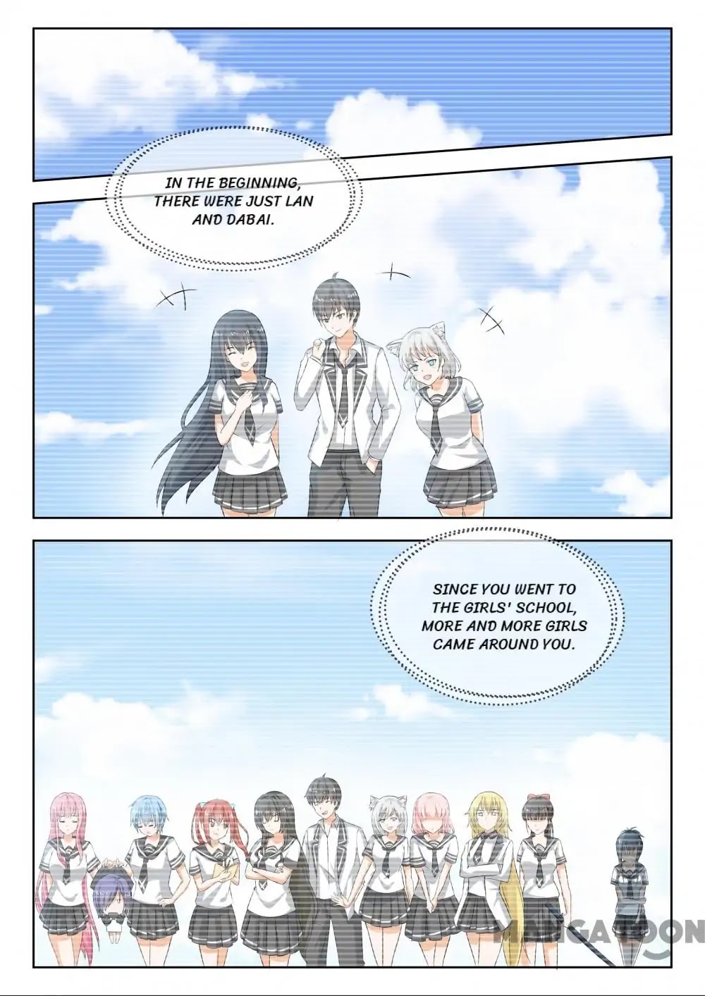 The Boy in the All-Girls School Chapter 185 page 6 - Chapter 185