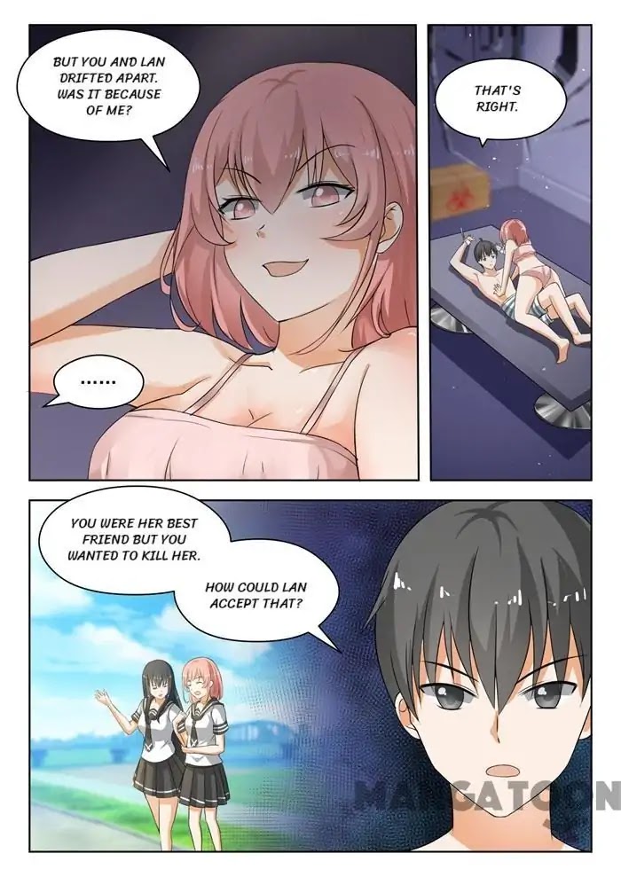 The Boy in the All-Girls School Chapter 185 page 7 - Chapter 185