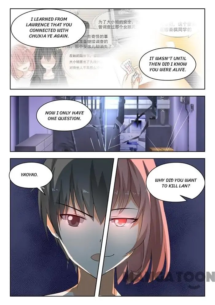 The Boy in the All-Girls School Chapter 185 page 9 - Chapter 185