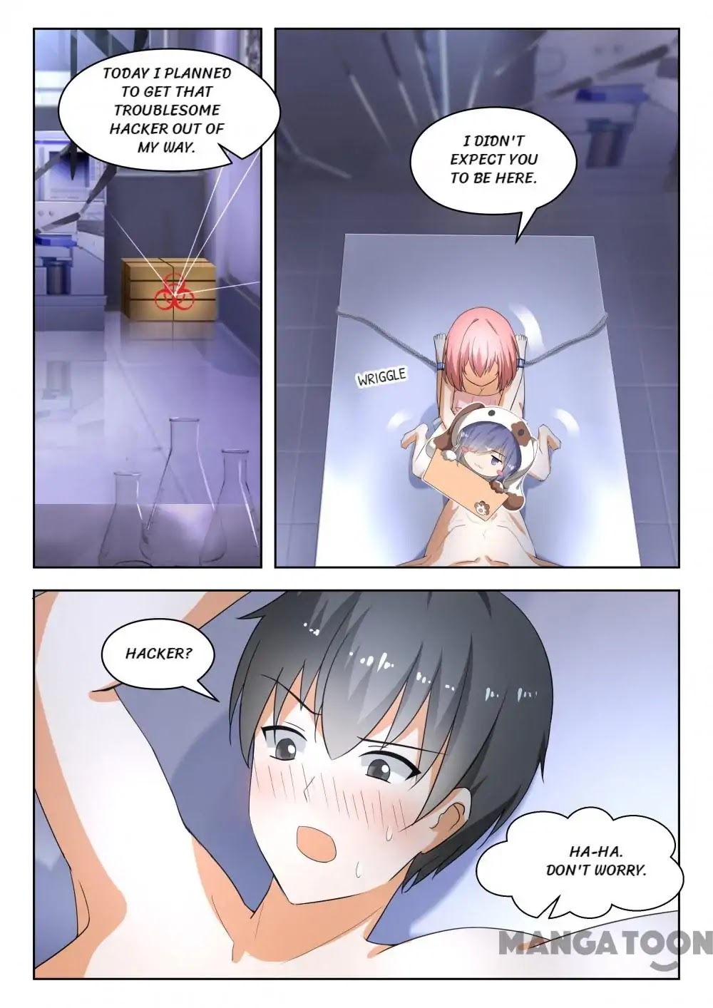The Boy in the All-Girls School Chapter 186 page 1 - Chapter 186
