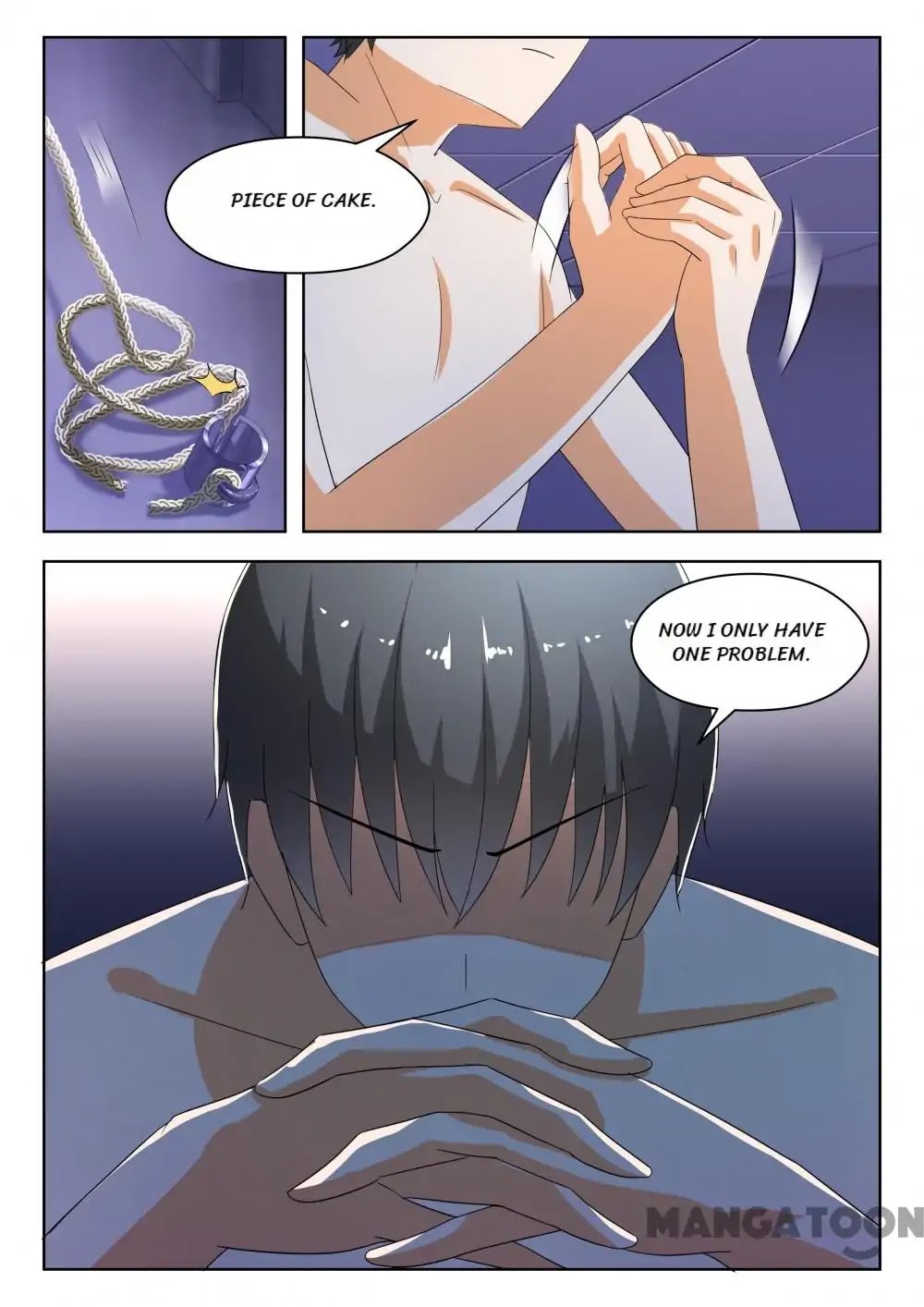 The Boy in the All-Girls School Chapter 186 page 10 - Chapter 186