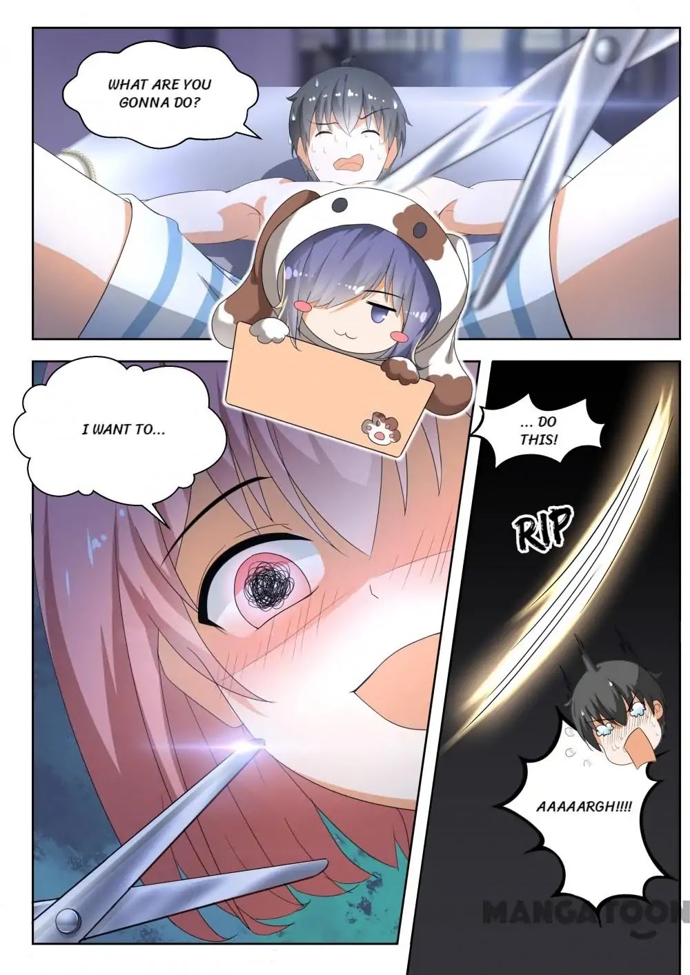 The Boy in the All-Girls School Chapter 186 page 2 - Chapter 186