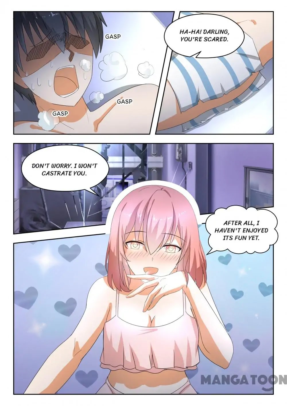 The Boy in the All-Girls School Chapter 186 page 3 - Chapter 186