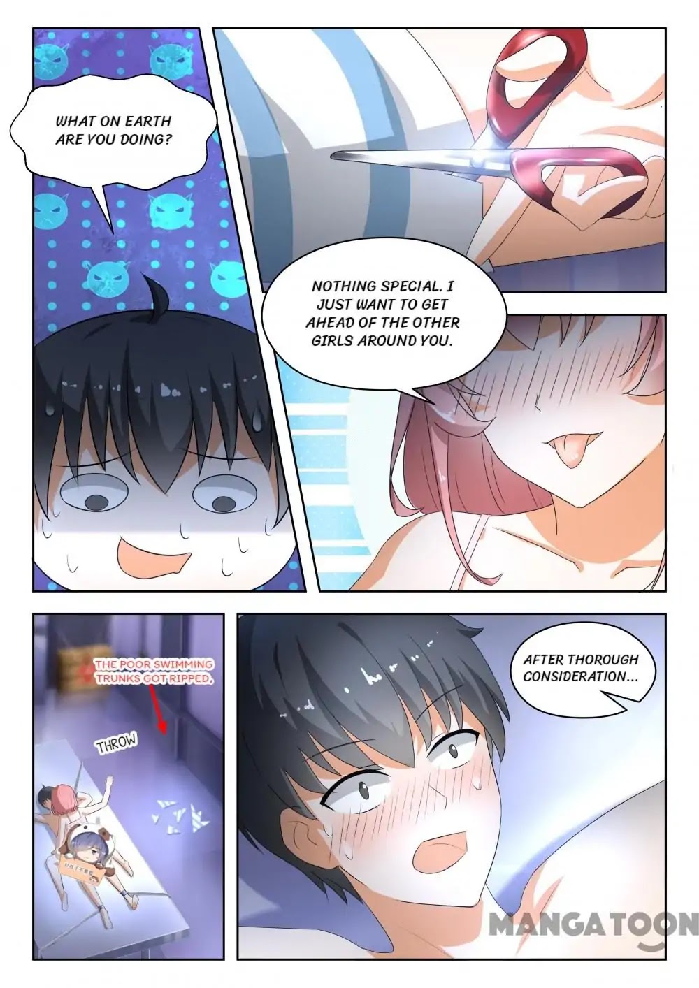 The Boy in the All-Girls School Chapter 186 page 4 - Chapter 186