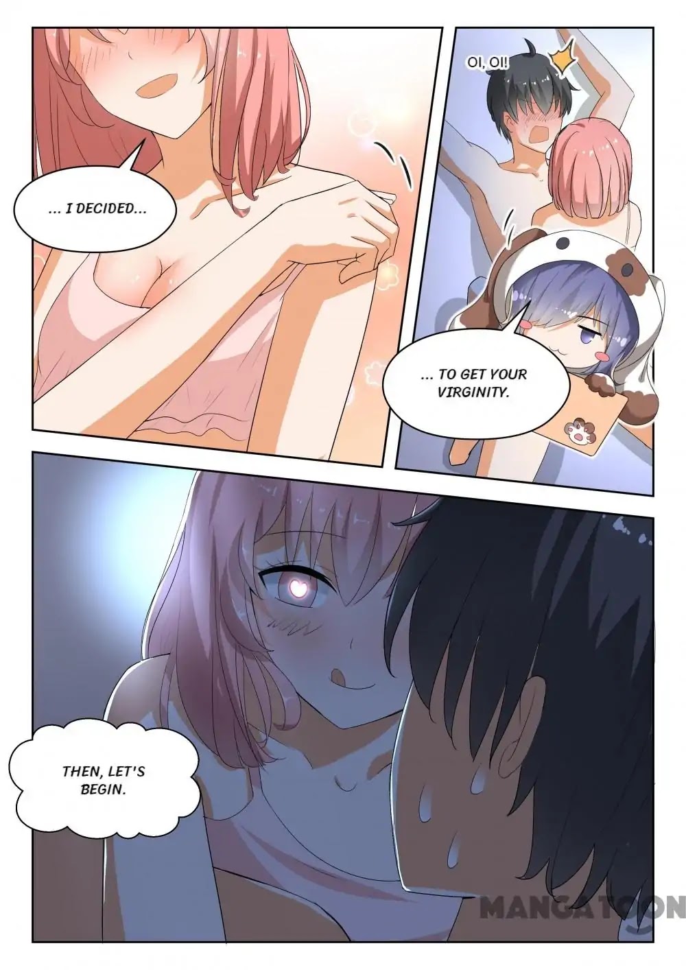 The Boy in the All-Girls School Chapter 186 page 5 - Chapter 186