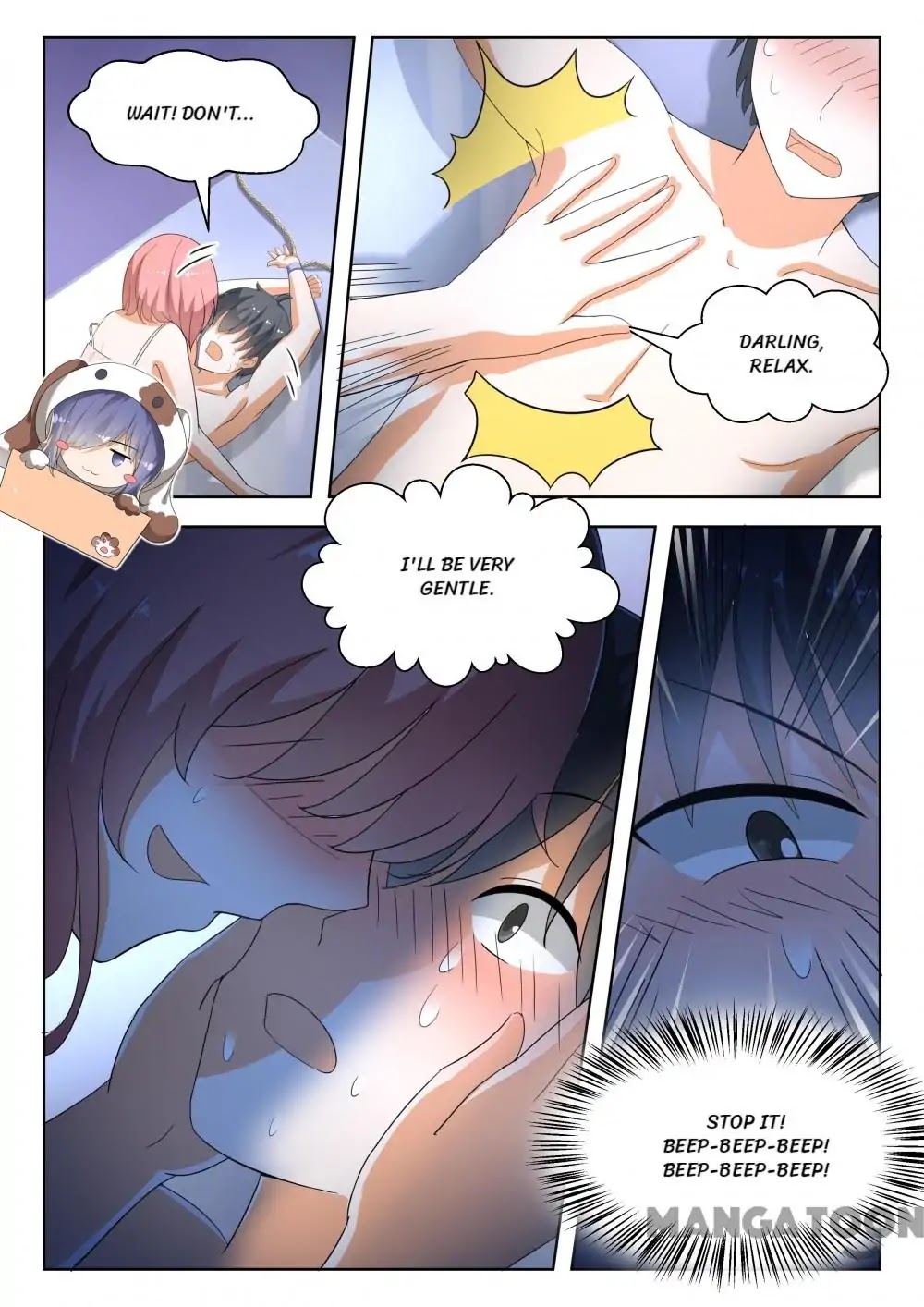 The Boy in the All-Girls School Chapter 186 page 6 - Chapter 186